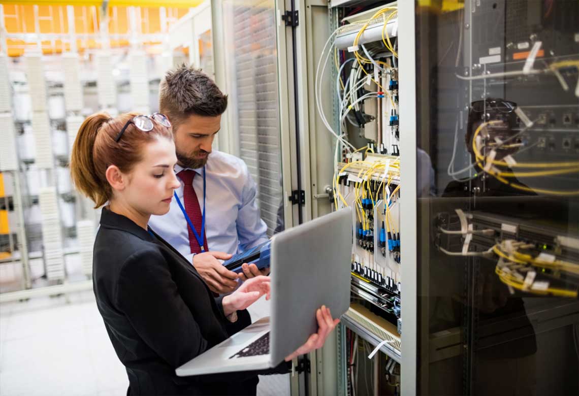Network Compan What to Expect From Your Network Cabling Company | Network Drops