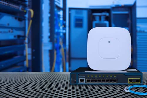 Cleanroom Access Points Installation