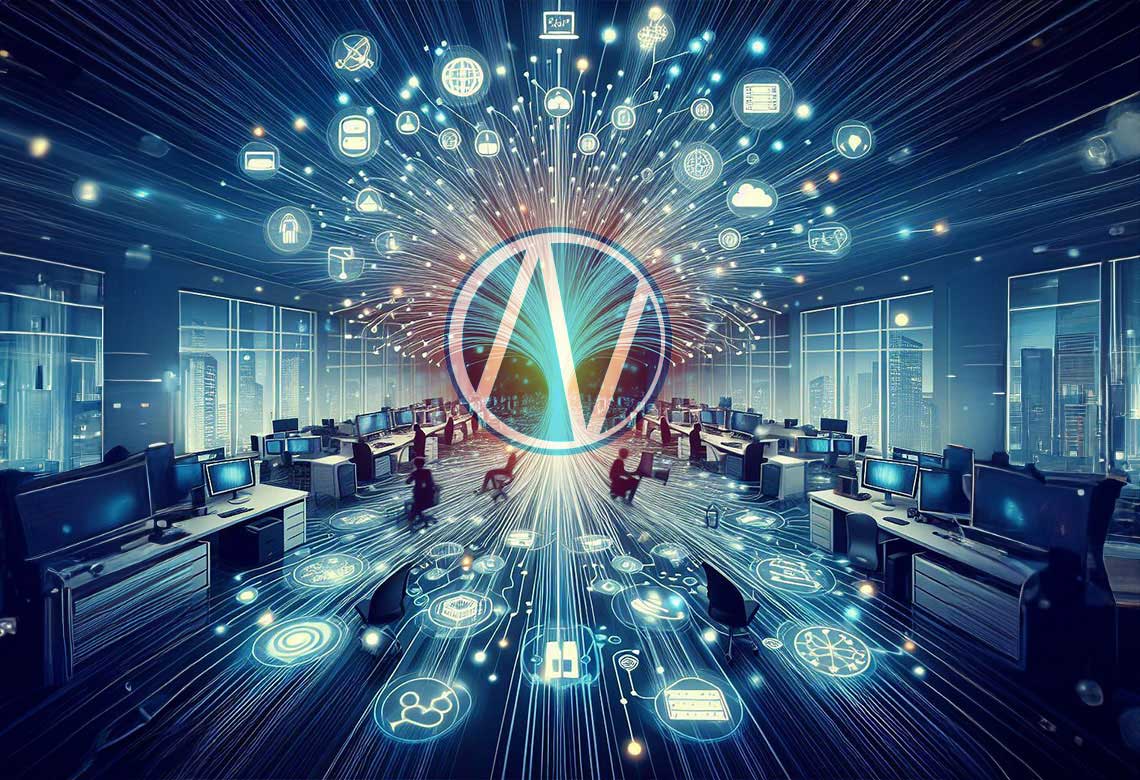 Fiber Optic Installation Powering Your Workplace Network Drops