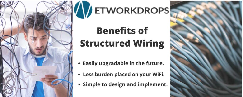 Benefits of structured wiring