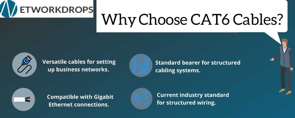 why choose cat6 Cables