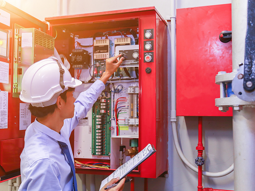 Commercial Fire Alarm Systems in New Jersey