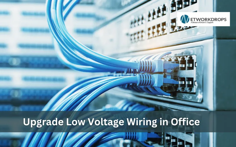 Upgrade Low Voltage Wiring