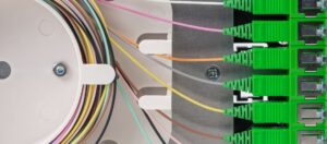 Fiber Optic Color Network Cable