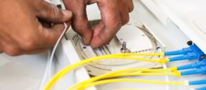 Install Fiber Optic Cable