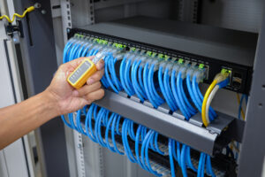 Cat6 Installation